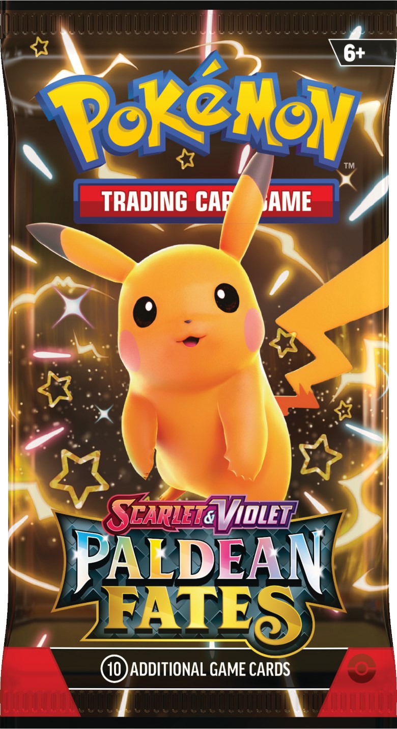 pokemon hidden fates booster box for sale Pokemon Paldean Fates Booster Pack – Collectisales shop