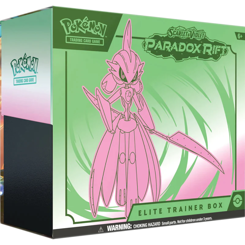 Pokemon SV04 Paradox Rift Booster Box ETB Bundle Pre-order Pokemon SV04 Paradox Rift Booster Box ETB Bundle Pre-order