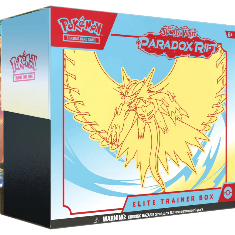 sv04 booster box Pokemon Paradox Rift Booster Pack SV04 – CardCollector2 main image 0
