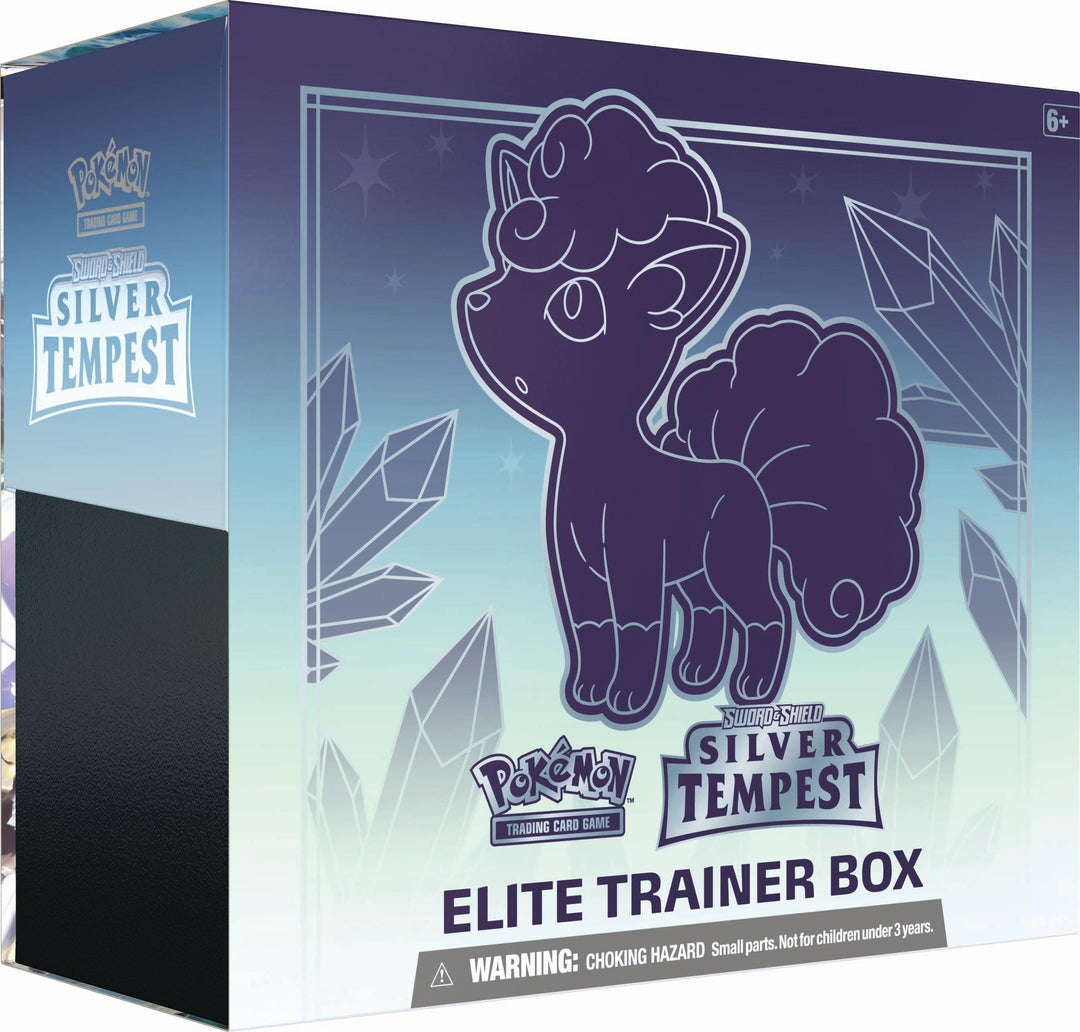 silver tempest booster box bundle Pokemon Silver Tempest Booster Box ETB Bundle – Collectisales shop